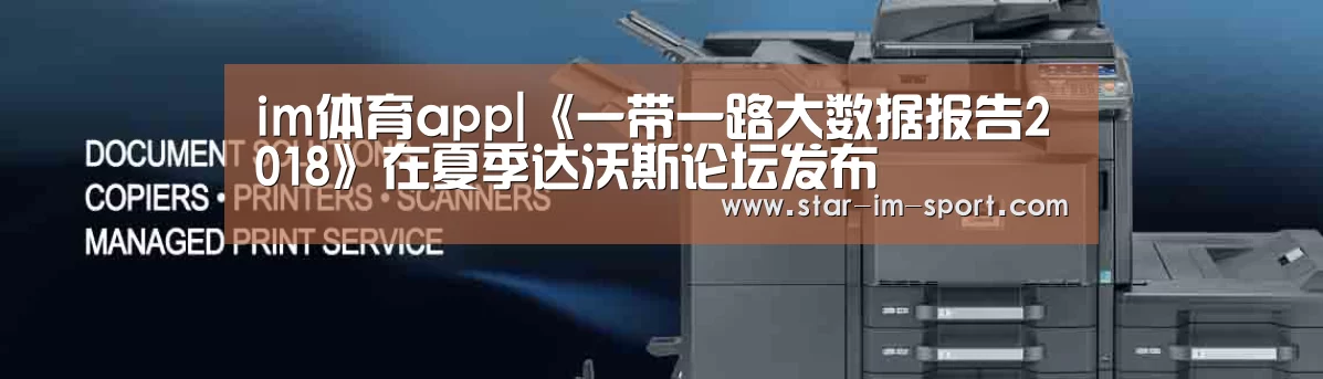 im体育app|《一带一路大数据报告2018》在夏季达沃斯论坛发布(图2) im体育官网