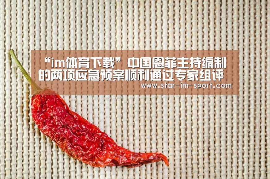 “im体育下载”中国恩菲主持编制的两项应急预案顺利通过专家组评审(图1) im体育