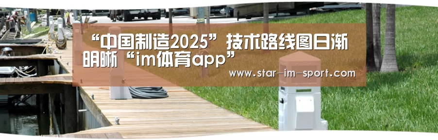 “中国制造2025”技术路线图日渐明晰“im体育app”(图3) im体育官网